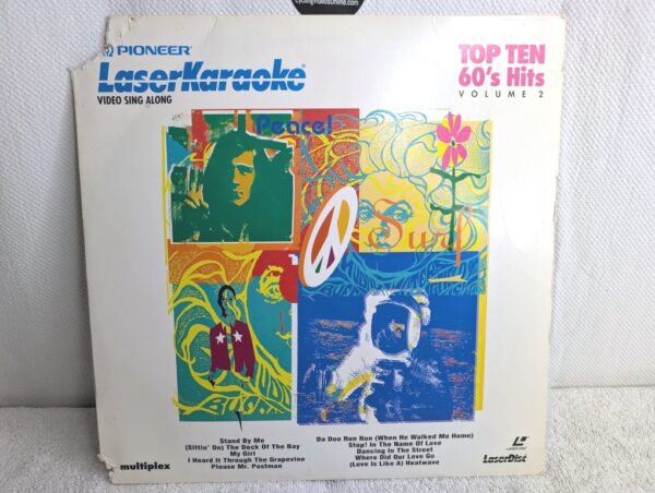 TOP TEN 60'S HITS Vol. 2 (1992) Pioneer LaserKaraoke - Mint Disc - Image 7