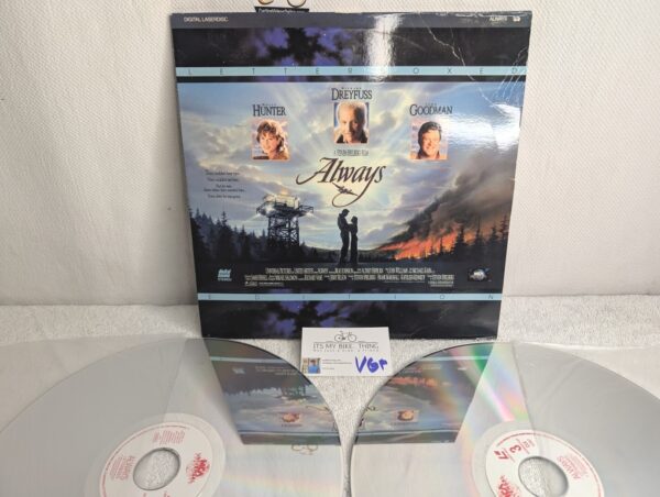 ALWAYS (1989) Richard Dreyfuss LaserDisc - Letterboxed Edition | VG+/G