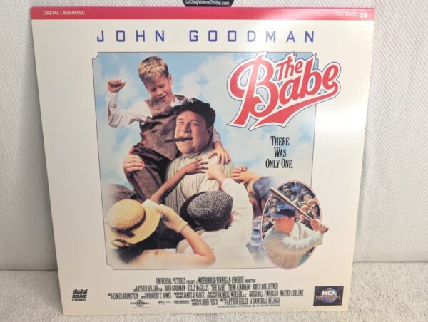 THE BABE (1992) John Goodman LaserDisc - Standard Edition - M/NM - Image 5