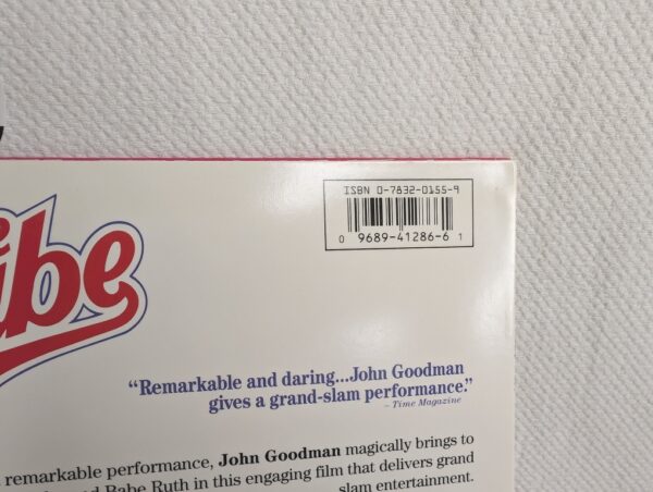 THE BABE (1992) John Goodman LaserDisc - Standard Edition - M/NM - Image 3