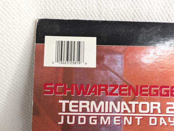 TERMINATOR 2: JUDGMENT DAY (1991) Arnold Schwarzenegger LaserDisc - Widescreen Edition - NM/G - Image 10