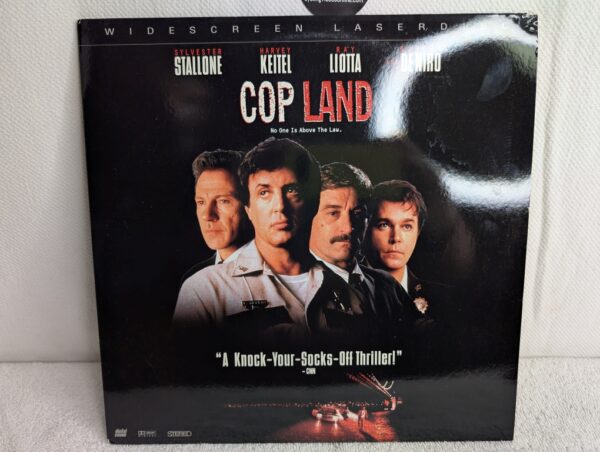 COP LAND (1997) Sylvester Stallone LaserDisc - Widescreen Edition (M/VG) - Image 6