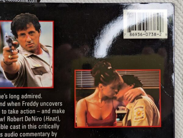 COP LAND (1997) Sylvester Stallone LaserDisc - Widescreen Edition (M/VG) - Image 4