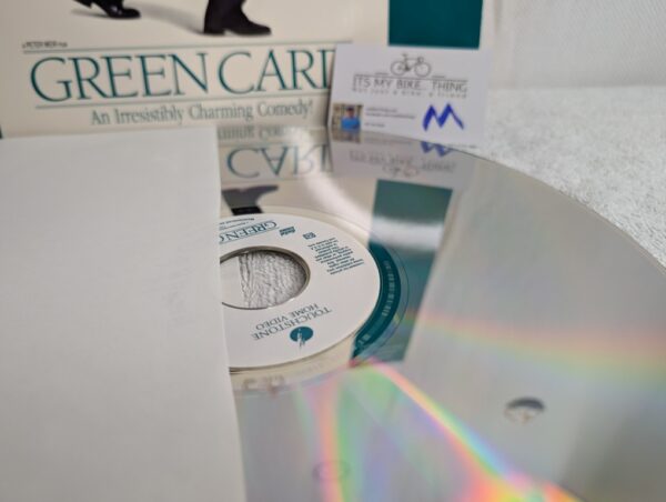 GREEN CARD (1990) Gérard Depardieu LaserDisc - Standard Edition (M/VG) - Image 6