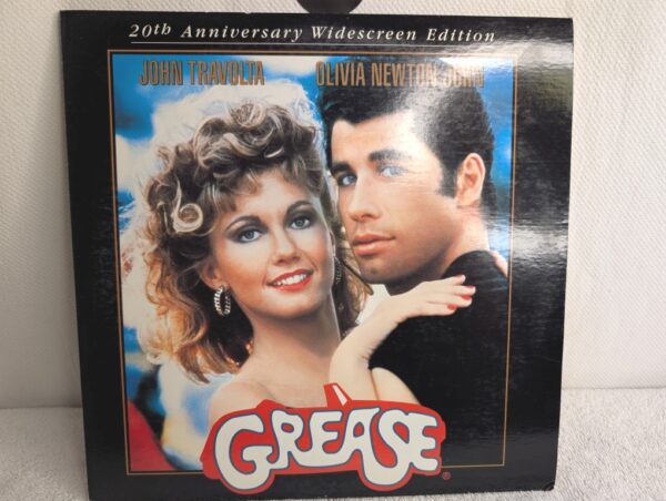 GREASE (1977) John Travolta LaserDisc - 20th Anniversary Widescreen Edition (M/NM) - Image 7