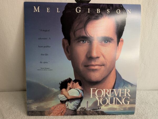 FOREVER YOUNG (1992) Mel Gibson LaserDisc | Dolby Surround Widescreen (NM/VG+) - Image 5