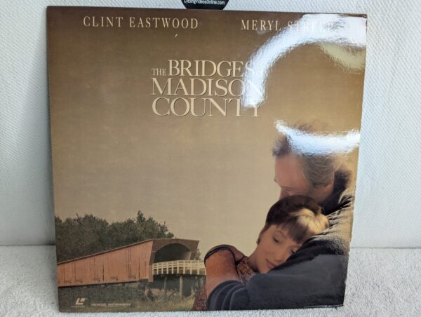 THE BRIDGES OF MADISON COUNTY (1995) Clint Eastwood LaserDisc | Dolby AC3 Surround Widescreen (NM/NM) - Image 5