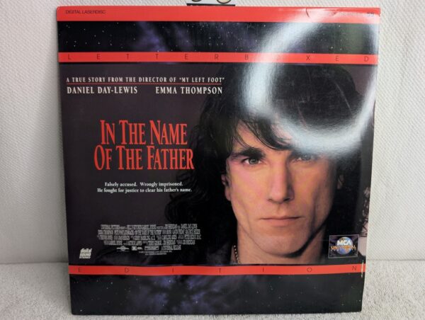 IN THE NAME OF THE FATHER (1993) Daniel Day-Lewis LaserDisc | Dolby Surround Letterbox Edition (M/VG+) - Image 6