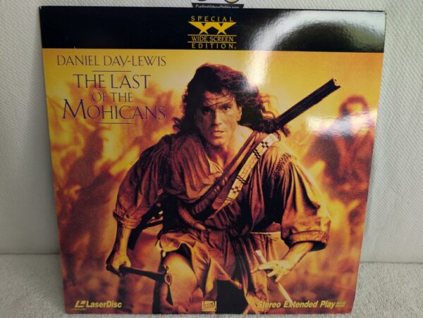 THE LAST OF THE MOHICANS (1992) Daniel Day-Lewis LaserDisc | Special Widescreen Edition (M/VG+) - Image 6