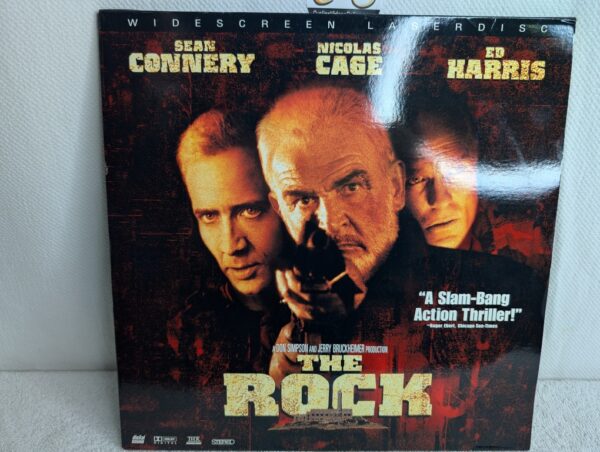 THE ROCK (1996) Sean Connery LaserDisc | 5.1 THX Widescreen Edition (M/VG+) - Image 5