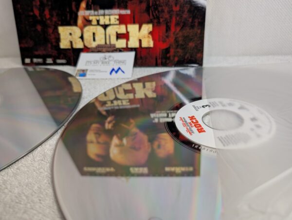 THE ROCK (1996) Sean Connery LaserDisc | 5.1 THX Widescreen Edition (M/VG+) - Image 6