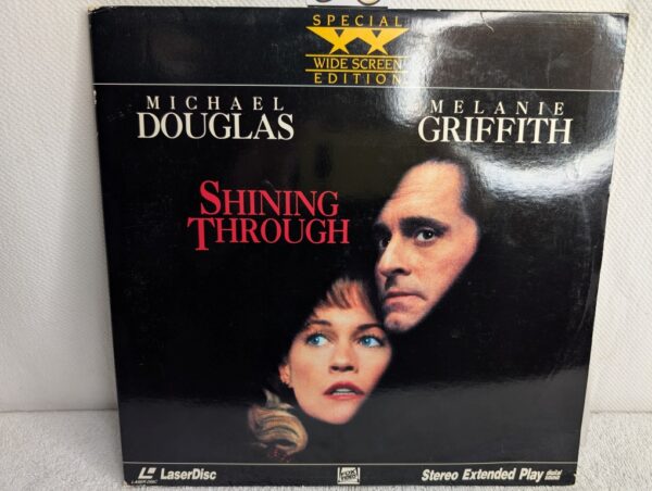 SHINING THROUGH (1991) Michael Douglas LaserDisc - Special Wide Screen Edition (M/VG) - Image 7