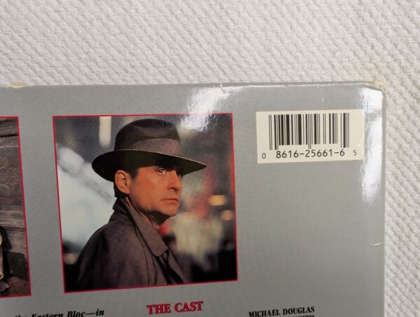 SHINING THROUGH (1991) Michael Douglas LaserDisc - Special Wide Screen Edition (M/VG) - Image 5