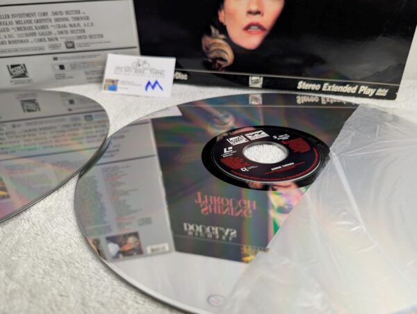 SHINING THROUGH (1991) Michael Douglas LaserDisc - Special Wide Screen Edition (M/VG) - Image 8