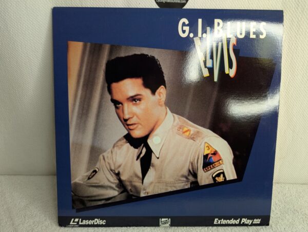 G.I. BLUES (1960) Elvis Presley LaserDisc | Extended Play Edition (M/M) - Image 5