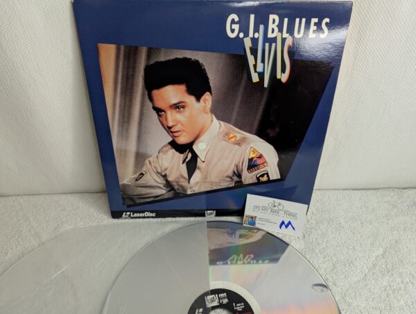 G.I. BLUES (1960) Elvis Presley LaserDisc | Extended Play Edition (M/M)