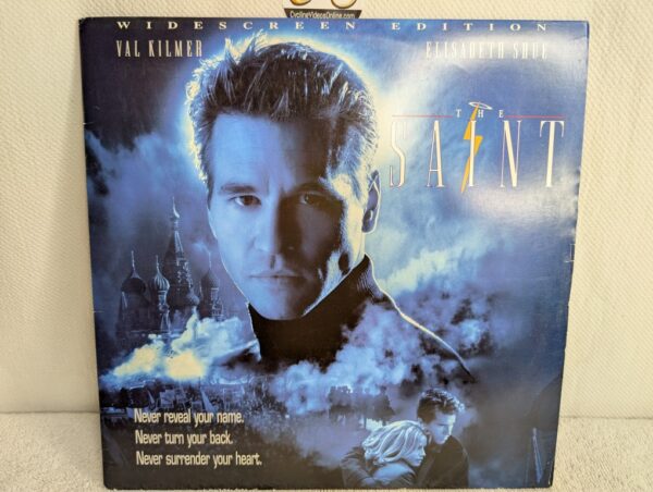 THE SAINT (1997) Val Kilmer LaserDisc | Widescreen THX Edition (NM/VG) - Image 5