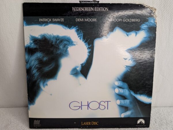 GHOST (1990) Patrick Swayze/Demi Moore LaserDisc | Widescreen Edition (NM/P) - Image 6