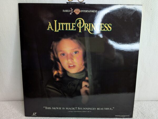 A LITTLE PRINCESS (1995) Family Fantasy LaserDisc | Widescreen Edition (M/M) - Image 3