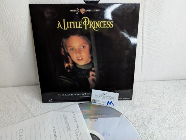 A LITTLE PRINCESS (1995) Family Fantasy LaserDisc | Widescreen Edition (M/M)