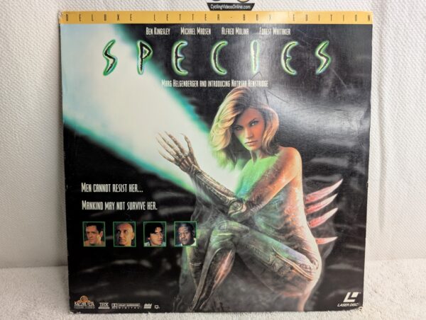 Species (1995) Deluxe Letter-Box LaserDisc | THX Edition (G/VG) - Image 5