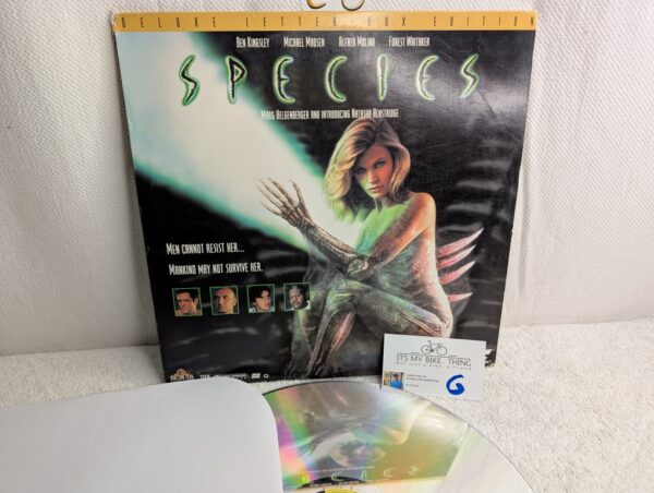 Species (1995) Deluxe Letter-Box LaserDisc | THX Edition (G/VG)