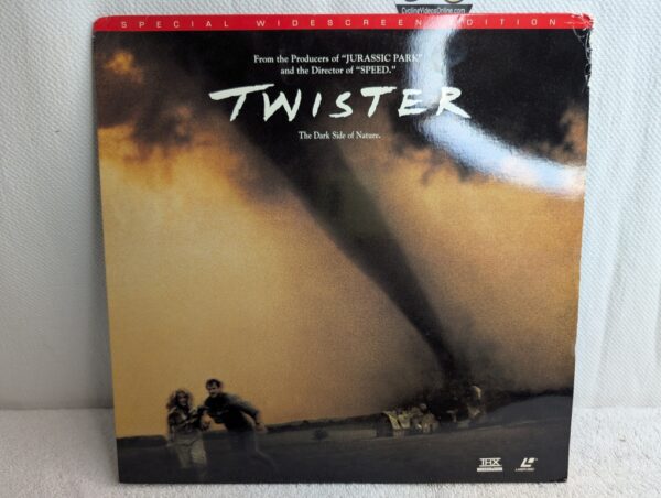 Twister (1996) Special Widescreen LaserDisc | THX Edition (NM/VG) - Image 6