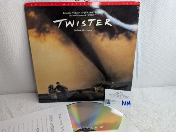 Twister (1996) Special Widescreen LaserDisc | THX Edition (NM/VG)