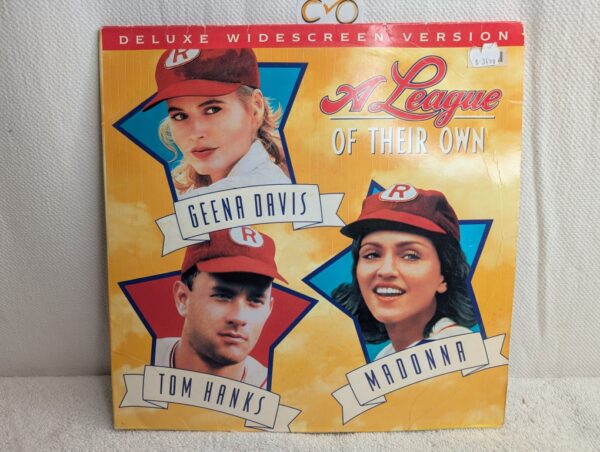 A League of Their Own (1992) Deluxe Widescreen LaserDisc | Columbia Pictures Edition (G/F) - Image 6