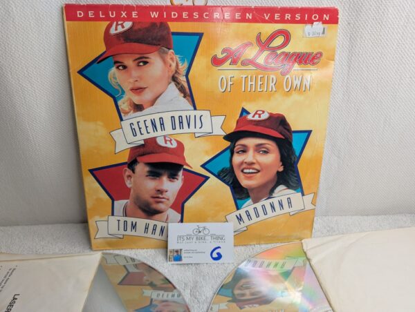 A League of Their Own (1992) Deluxe Widescreen LaserDisc | Columbia Pictures Edition (G/F)