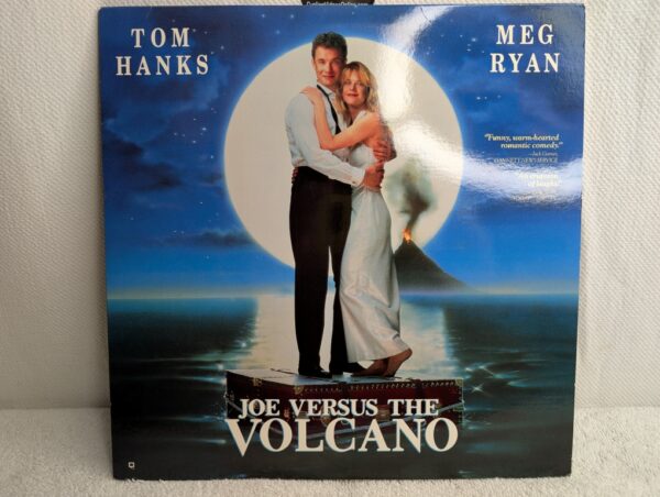 Joe Versus the Volcano (1990) Wide Screen LaserDisc | Extended Play Edition (VG+) - Image 5