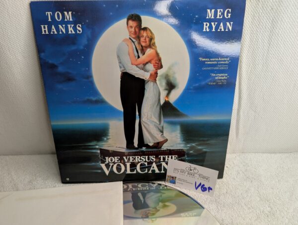 Joe Versus the Volcano (1990) Wide Screen LaserDisc | Extended Play Edition (VG+)