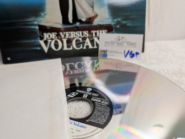 Joe Versus the Volcano (1990) Wide Screen LaserDisc | Extended Play Edition (VG+) - Image 6