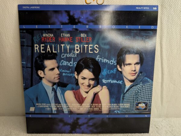 Reality Bites (1994) Letterboxed LaserDisc | Extended Play Edition (NM/VG+) - Image 5