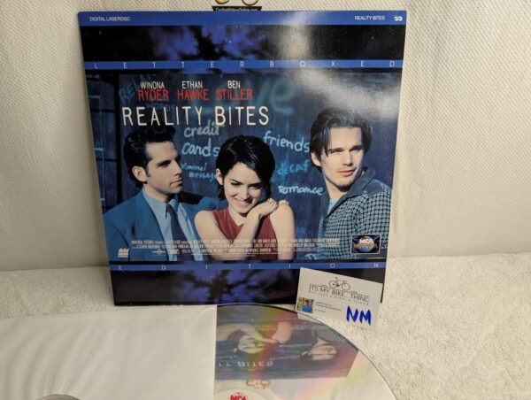 Reality Bites (1994) Letterboxed LaserDisc | Extended Play Edition (NM/VG+)