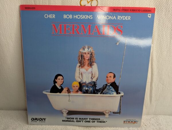 Mermaids (1990) Cher LaserDisc | Digital Surround Edition (NM/VG+) - Image 6