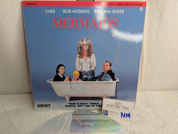 Mermaids (1990) Cher LaserDisc | Digital Surround Edition (NM/VG+)