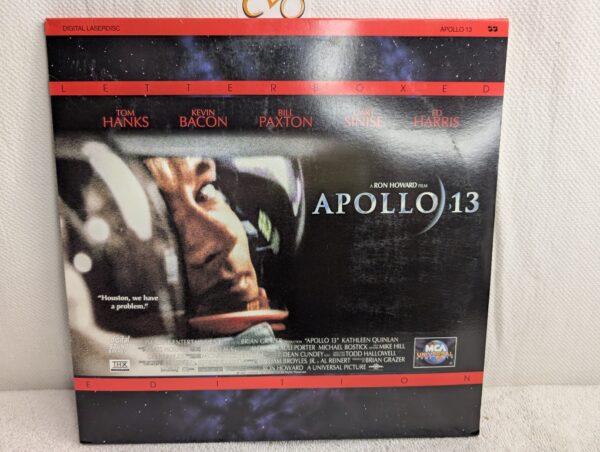 Apollo 13 (1995) Tom Hanks LaserDisc | THX Letterbox Edition (VG+/VG+) - Image 5