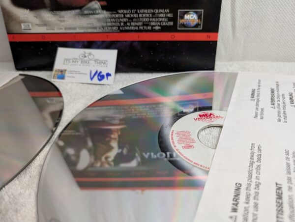 Apollo 13 (1995) Tom Hanks LaserDisc | THX Letterbox Edition (VG+/VG+) - Image 6