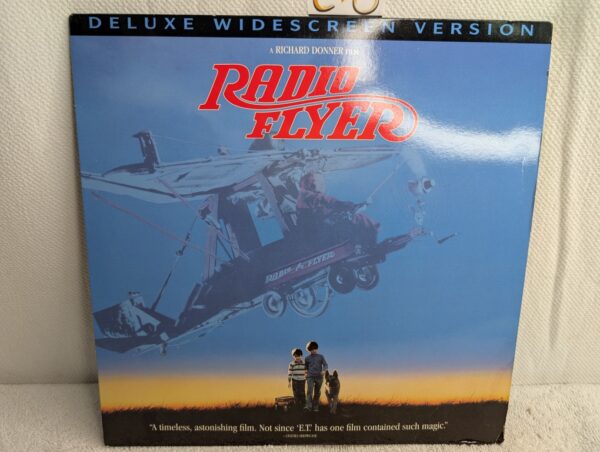 Radio Flyer (1992) Lorraine Bracco LaserDisc | Deluxe Widescreen Version (NM/VG+) - Image 5