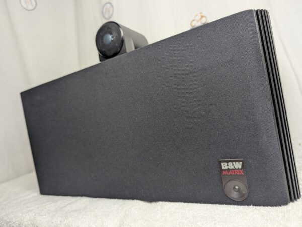 B&W Matrix HTM Center Channel Speaker - Excellent Condition - Made in England - Image 3