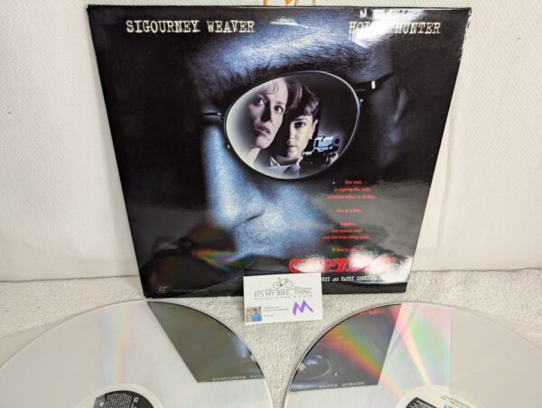 Copycat (1995) Wide Screen Edition LaserDisc | Warner Bros. (M/VG+)