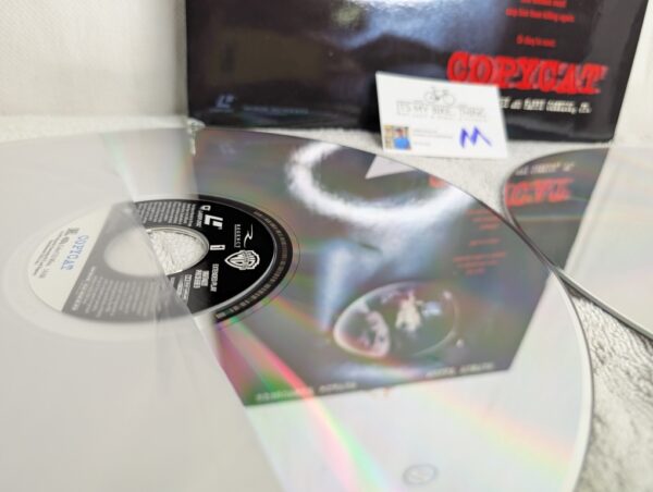 Copycat (1995) Wide Screen Edition LaserDisc | Warner Bros. (M/VG+) - Image 7