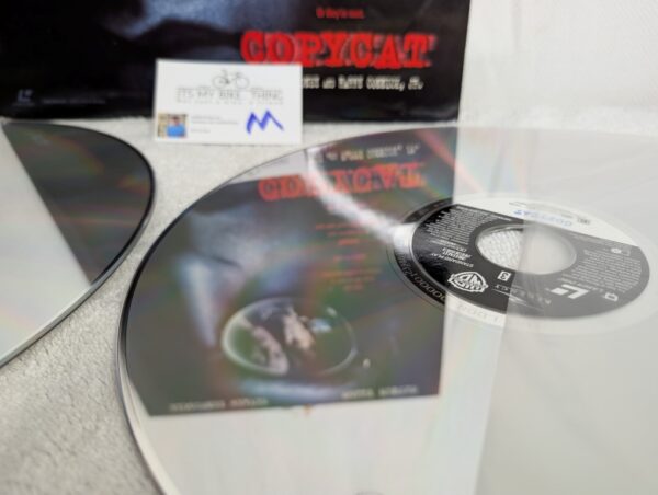 Copycat (1995) Wide Screen Edition LaserDisc | Warner Bros. (M/VG+) - Image 6