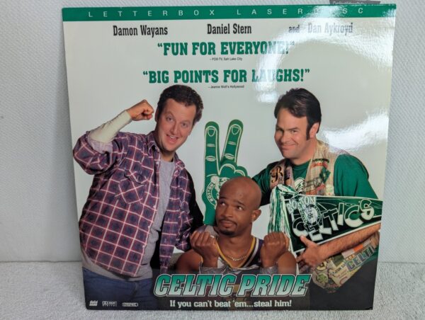 Celtic Pride (1996) Hollywood Pictures LaserDisc | Letterbox - DD-5.1 (M/NM) - Image 6