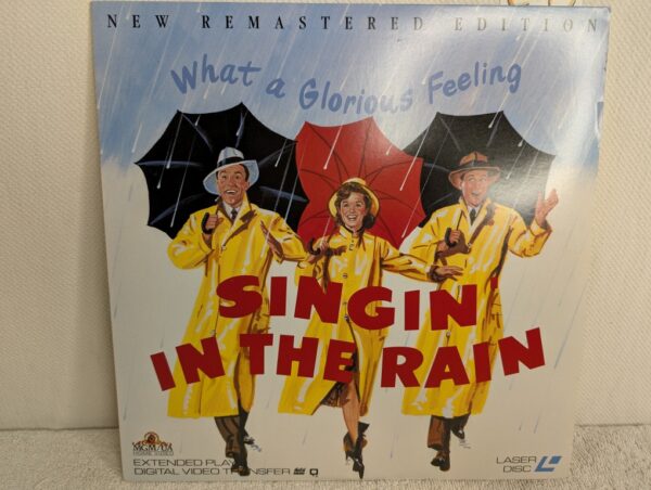 Singin' in the Rain (1952) New Remastered Edition LaserDisc (NM/M) - Image 5