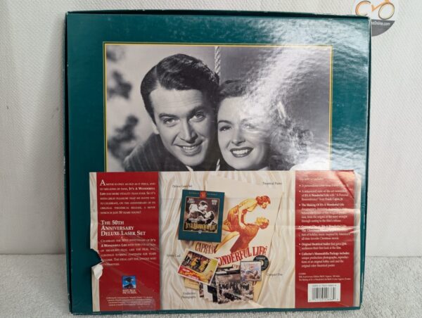 It's A Wonderful Life (1946) 50th Anniversary Deluxe LaserDisc Set (M/VG) - Image 4