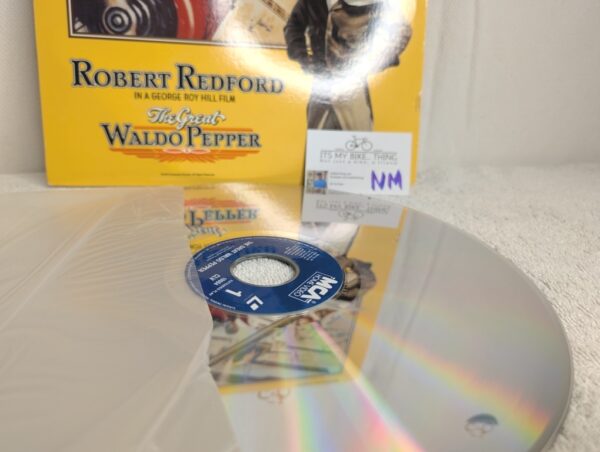 The Great Waldo Pepper (1975) Robert Redford LaserDisc (NM/VG+) - Image 2