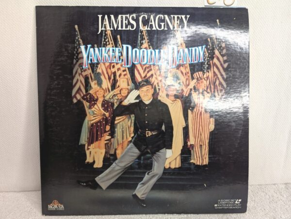 Yankee Doodle Dandy (1942) James Cagney LaserDisc | Extended Play Edition (NM/VG+) - Image 6