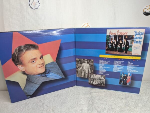 Yankee Doodle Dandy (1942) James Cagney LaserDisc | Extended Play Edition (NM/VG+) - Image 5